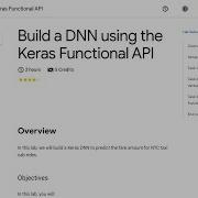 Build A DNN Using The Keras Functional API