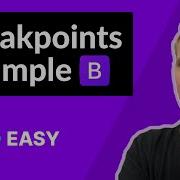 Bootstrap 5 Breakpoints Example Tutorial