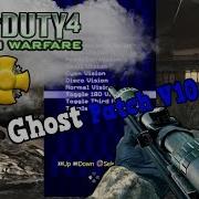 COD 4 GHOST Patch V10 Mod Menu W Download PS3