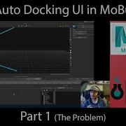 Autodocking UI In MoBu Part1 The Problem