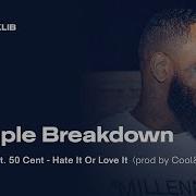 Sample Breakdown The Game Ft 50 Cent Hate It Or Love It