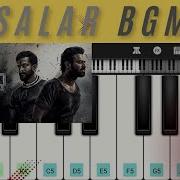 Salaar BGM Piano Tutorial Prabhash Salaar Piano Pianomusic