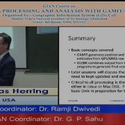 Day 1 Session 1 GPS Processing And Analysis Using GAMIT GLOBK