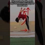 Standing Russian Front Flip Tutorial Tips Shorts