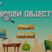 Hidden Objects Game Made By Construct 2