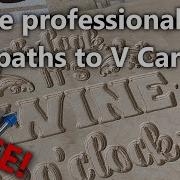 Create V Carve G Code Fast In Blender CAM Simple CNC Toolpath Workflow For Clean V Carving