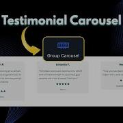 Как создать карусель отзывов в Divi 5