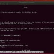 Top 5 Command Used For Linux Kernel Module Programming