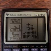 Tetris For Your TI 83 84 Calculator