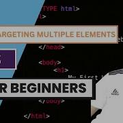 CSS Tutorial For Beginners In Urdu Hindi 14 Targeting Multiple Elements