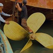 Amazing Manufacturing Process Of Ship Propellers How To Make Ships Propeller