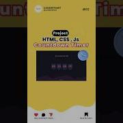 Countdown Timer Using Html Css And JavaScript Javascript Codingshortvideo Viral Html5 Css3