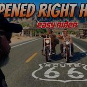 Кемпинг Easy Rider магазин Hackberry General Store и станция Valentine Station
