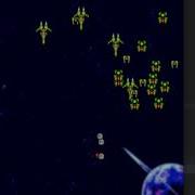 Mini Space Shooter Java Processing