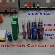 How Lithium Ion Super Capacitors Work Lithium Hybrid Supercapacitors More Part 1