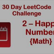 Happy Number LeetCode 202 Math Approach And Intuition