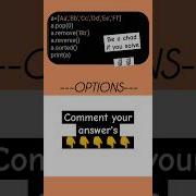 GUESS THE OUTPUT Shorts Trendingshorts Viralshorts Code Challenge Python Programming