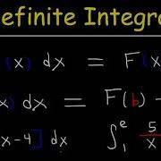 Definite Integral