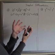 2 6 8 Implicit Differentiation