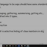 Opps Concepts And Java Naming Conventions