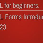 Forms In Html HTML Tutorial For Beginners Part 23