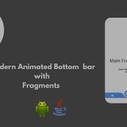 Meow Bottom Navigation With Fragments In Android Studio Java