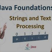 6 13 String And Text Processing Java Foundations Certification