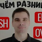 FINISH END и OVER Почувствуйте разницу САМОЕ ПРОСТОЕ ОБЪЯСНЕНИЕ