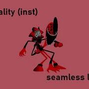 Fatality Instrumental 1 Hour Seamless Loop FNF Vs Sonic EXE