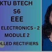 KTU BTECH POWER ELECTRONICS MODULE 2 CONTROLLED RECTIFIERS 1 HWR
