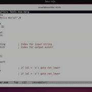 Сборка X86 64 Массив к верхнему