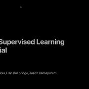 2022 04 Self Supervised Learning Miguel Sarabia Jason Ramapuram Dan Busbridge