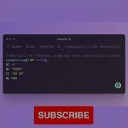 Guess The Output In JavaScript Problem 18 JavaScript Questions Javascript Html Css Reactjs