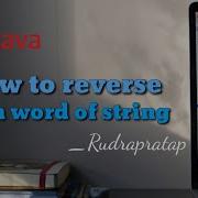 How To Reverse Each Word Of The Given String Java Interview Question Rudrapratap V 11