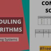 Scheduling Algorithms Online Education Free Education For All