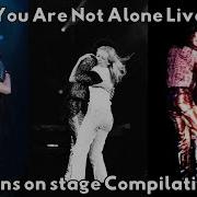 Michael Jackson You Are Not Alone Live 1995 1997 Fans On Stage Compilation