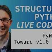 StructuralPython Live Coding 6 PyNiteFEA Pt 2