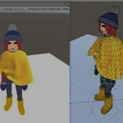 Unity3d Cloth Test1