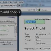 TestWise Feature Recording