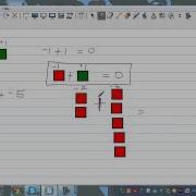 Adding Integers Using Algebra Tiles