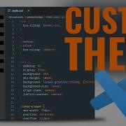How To Create A Custom VS Code Theme