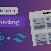 Skeleton Loading Animation With Tailwindcss React Tutorial