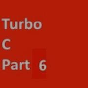 Turbo C Constant Tutorial Part 6