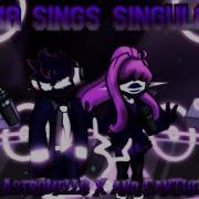 FNF Cover Monika Sings Singularity Against AC Void Monika VS AC Void Cover Sprites