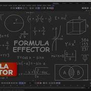 C4D Formula Effector Explained Cinema 4D Mograph Effectors