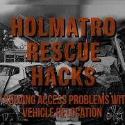 Holmatro Rescue Hacks 7 Solving Access Problems With Vehicle Relocation