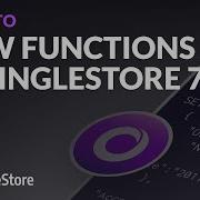 New Programmability Functions In SingleStore 7 1