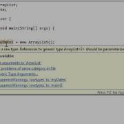 Generic ArrayLists