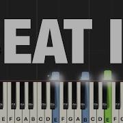 Michael Jackson Beat It Piano Tutorial Medium