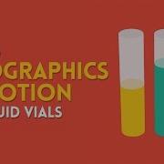 Intro To Infographics In Motion Liquid Vials Bar Charts After Effects Tutorial
